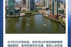 武汉解封，2020年4月8日，一座城市的重生与希望