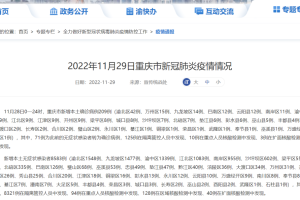 重庆新冠疫情开始和结束时间