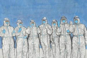 白色战袍下的凡人史诗，疫情中那些被神化的血肉之躯