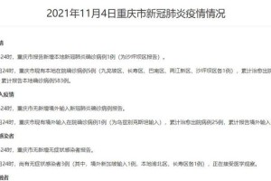 重庆情侣确诊与澳门疫情交织，防控形势严峻