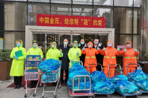 南京重庆两地联动共筑防疫长城