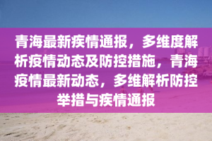青海省疫情现状与未来展望