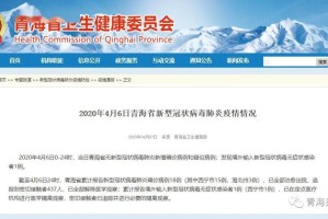青海省疫情数据全面解读，疫情趋势、防控措施与成效分析
