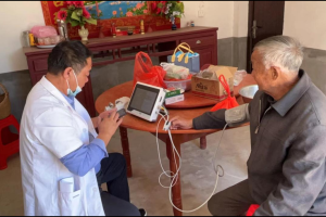 村书记的温情电话，疫情下的温暖联络
