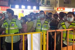 南宁全力支援都安县抗疫