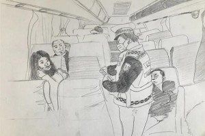 关于疫情的漫画
