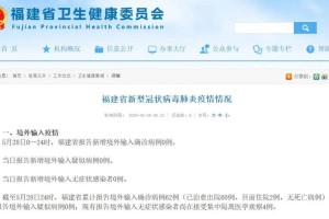 福建省新疫情，防控挑战与应对策略