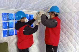 青海重庆携手共筑防疫屏障