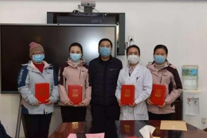 疫情下的武汉医院，坚守与希望并存
