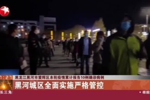 黑河疫情持续多久，现状、挑战与未来展望