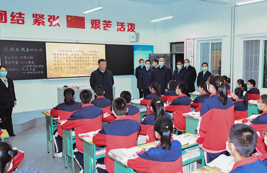 疫情下的陕西省丹凤中学，挑战与希望并存