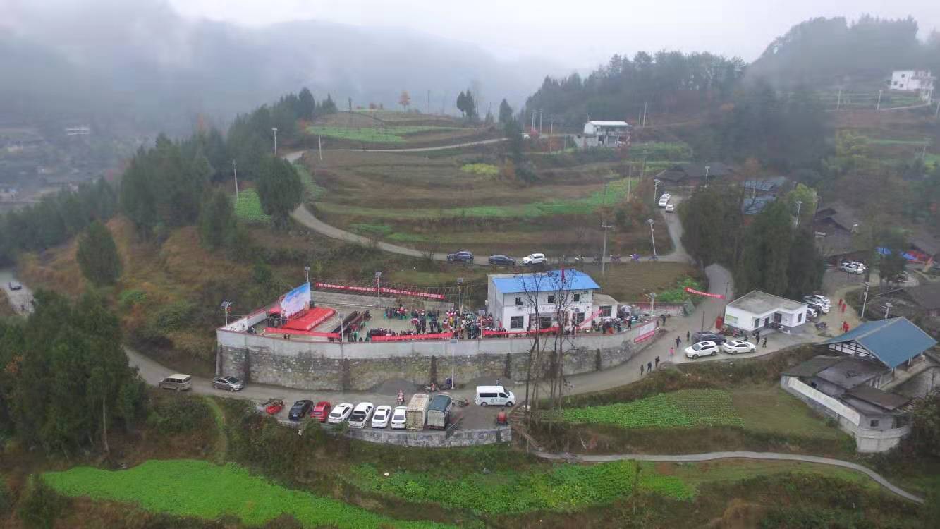 贵州思南县金龙村，疫情下的坚守与希望