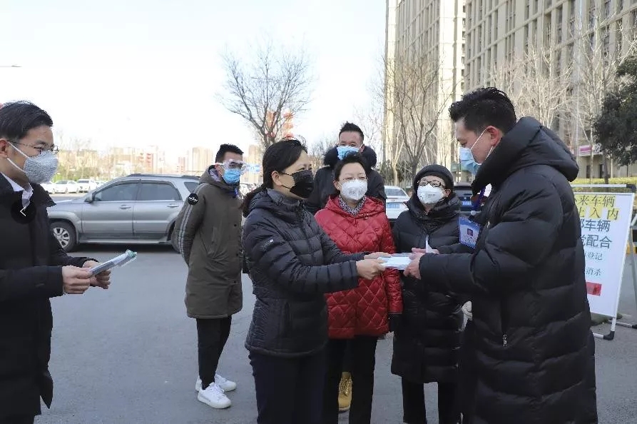 合肥政府点赞行动，疫情下的温暖守护