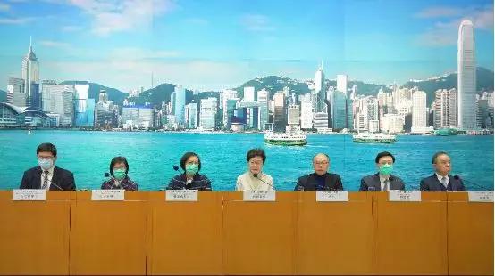 疫情下的香港特别行政区，挑战与应对策略