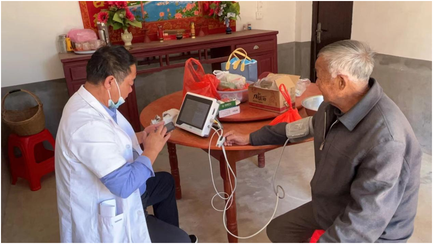村书记的温情电话，疫情下的温暖联络