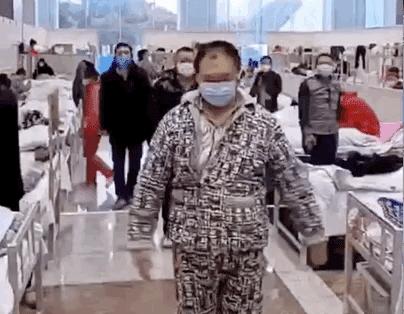 疫情下的武汉医院，坚守与希望并存