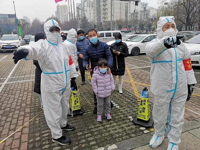 西安市民疫情下逆行赴灾区，共筑生命防线