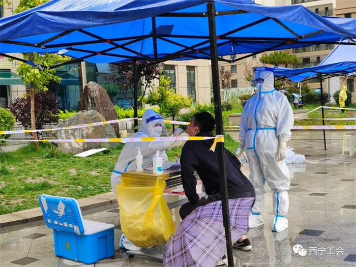 西宁精准防控疫情，保障民生