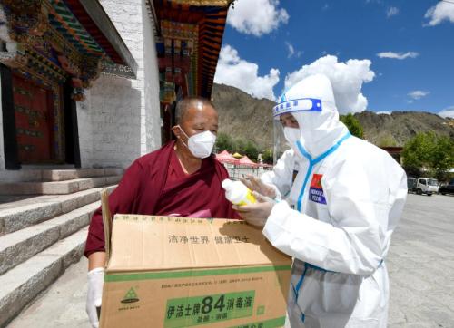 拉萨精准施策共筑防疫长城