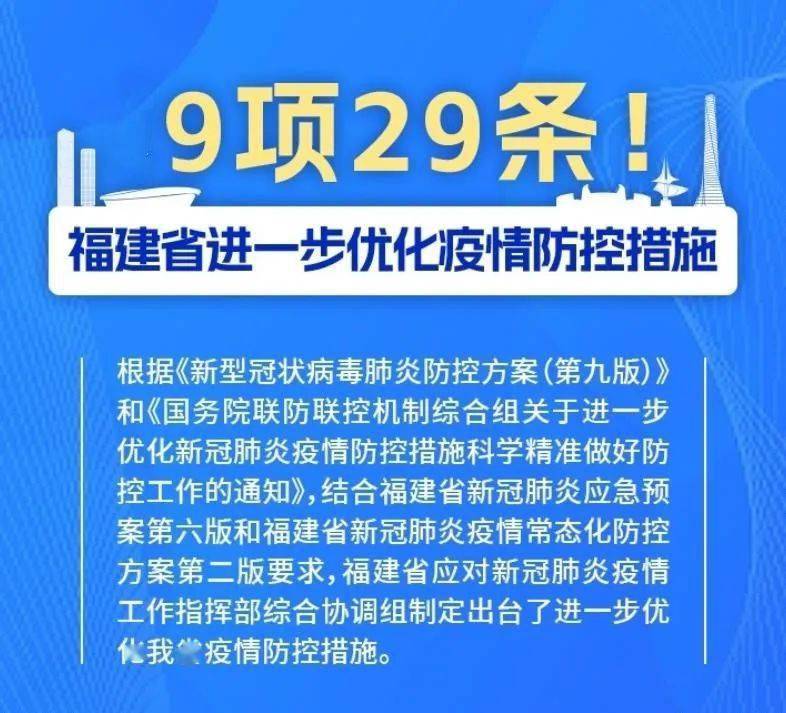 福建省疫情防控最新通知，多项措施详解
