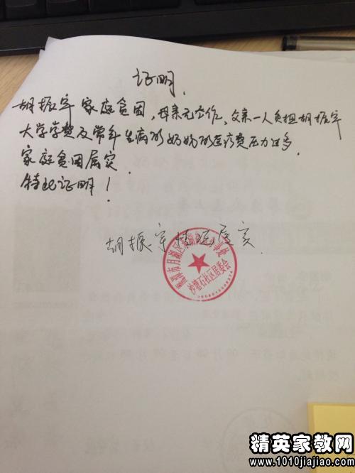 疫情期间无收入证明模板范文及申请指南