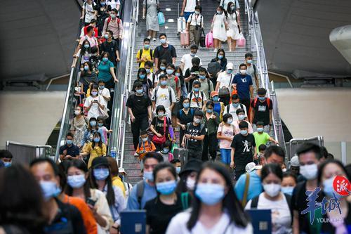 广州发布返穗客流密集攻略，高效出行，安心归家