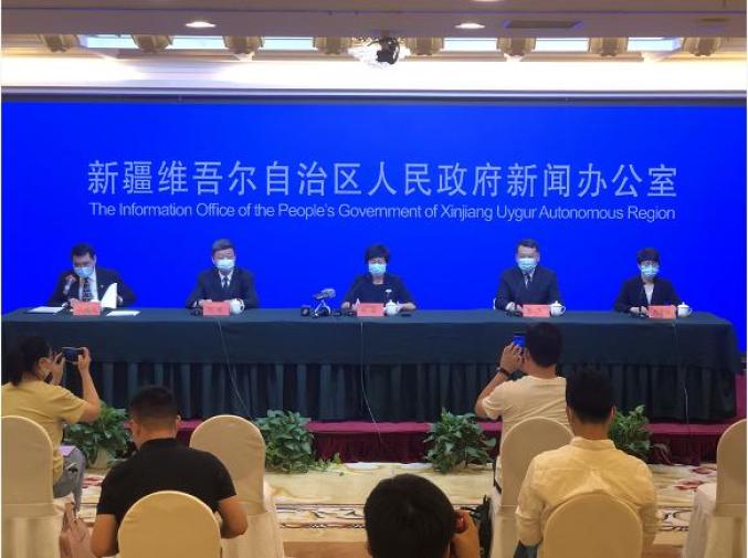 乌鲁木齐疫情防控新闻发布会，坚定信心，科学防控，共筑安全防线
