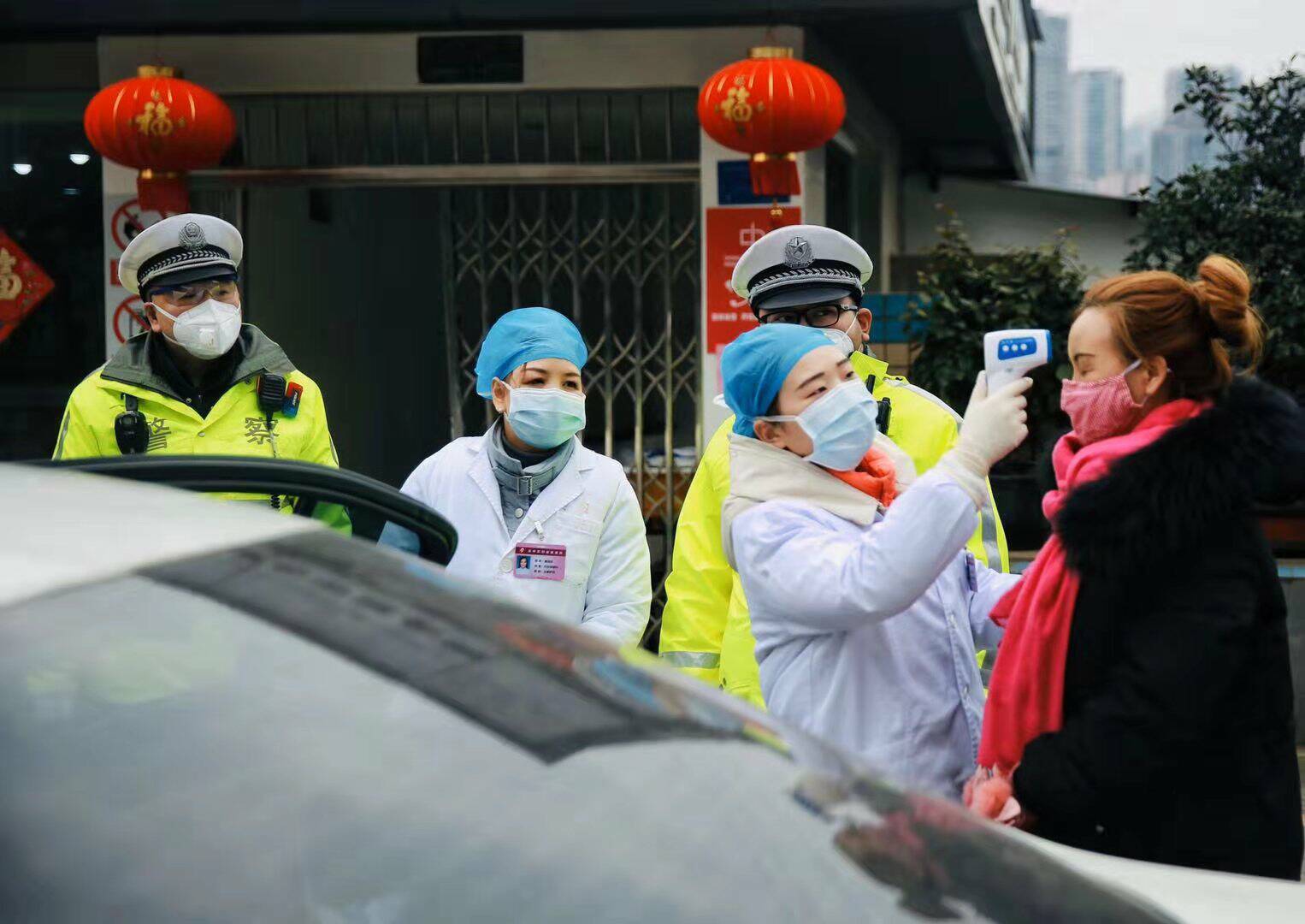 重庆湖北疫情联防联控，共筑防线，守护健康