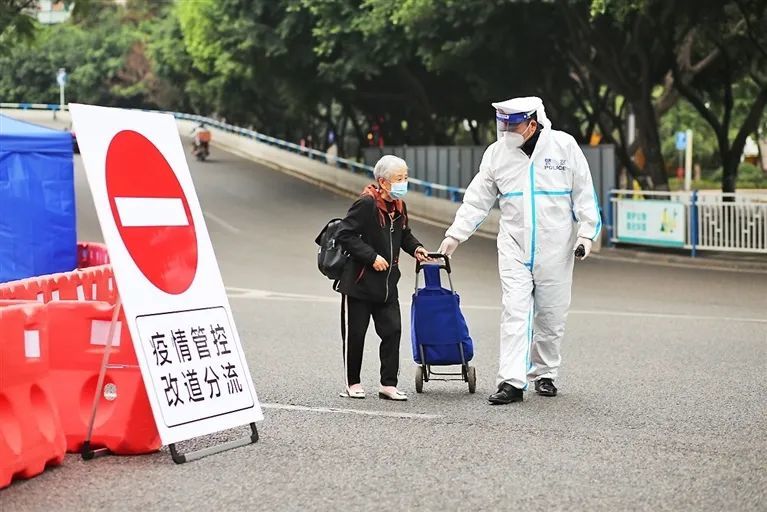 重庆疫情广州，两地携手共筑防疫长城
