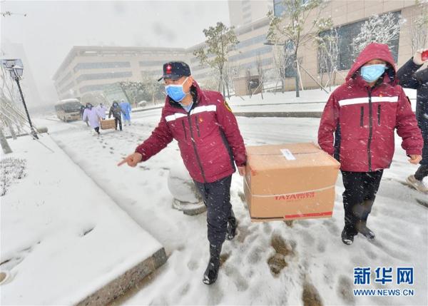 疫情期间各省对口支援湖北城市
