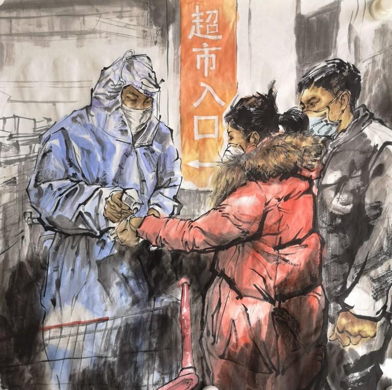 2020抗击疫情，那些感人至深的瞬间