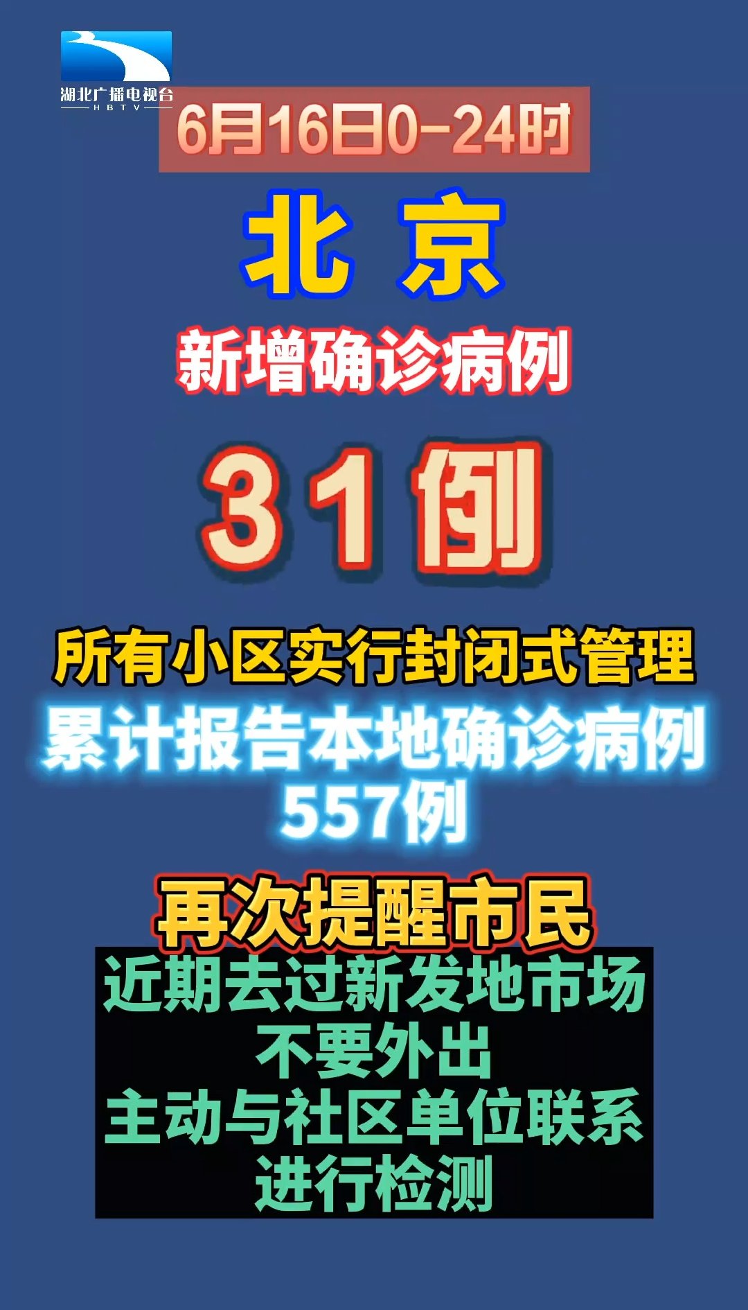 2019年疫情北京封控时间