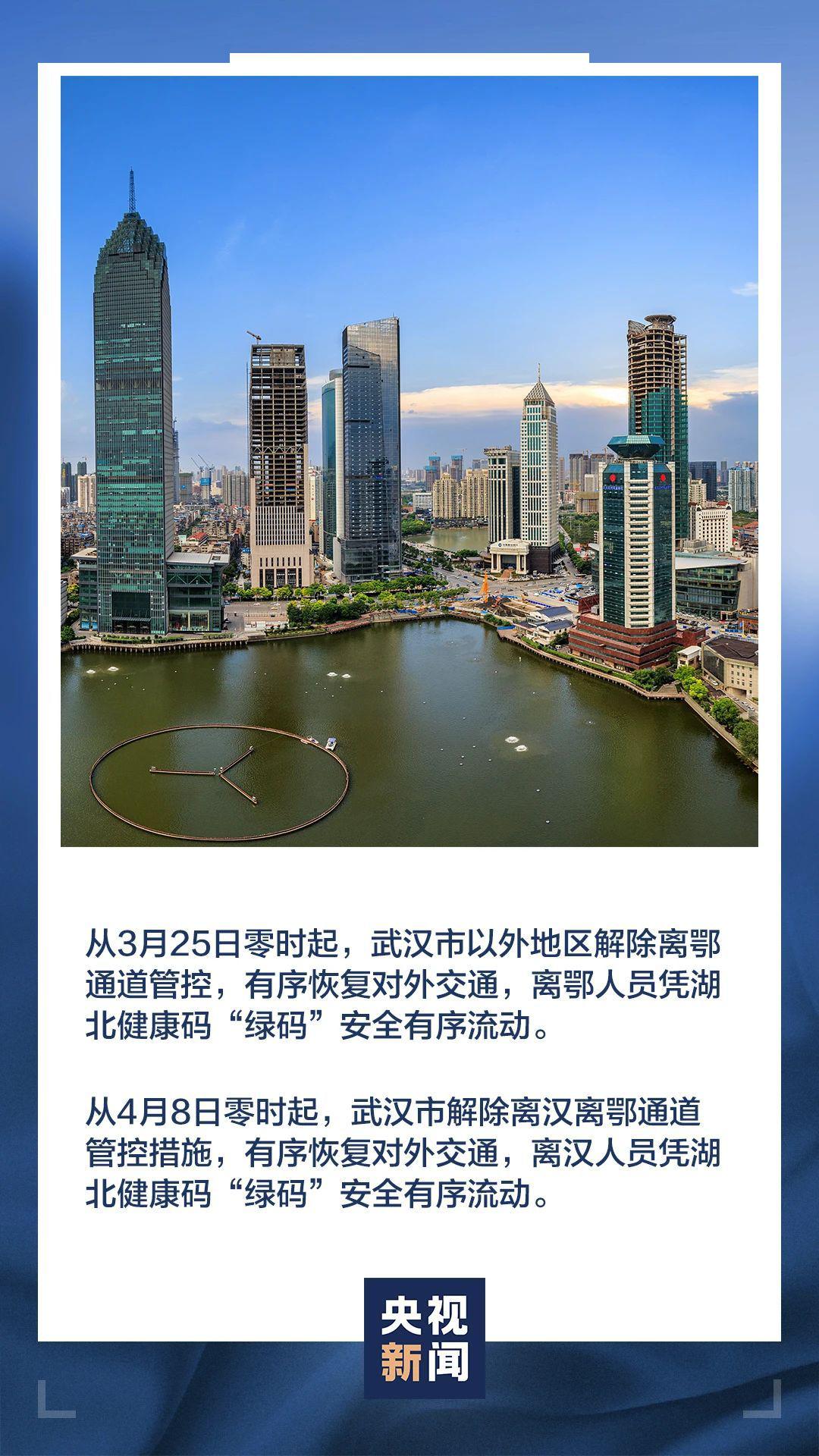 武汉解封，2020年4月8日，一座城市的重生与希望