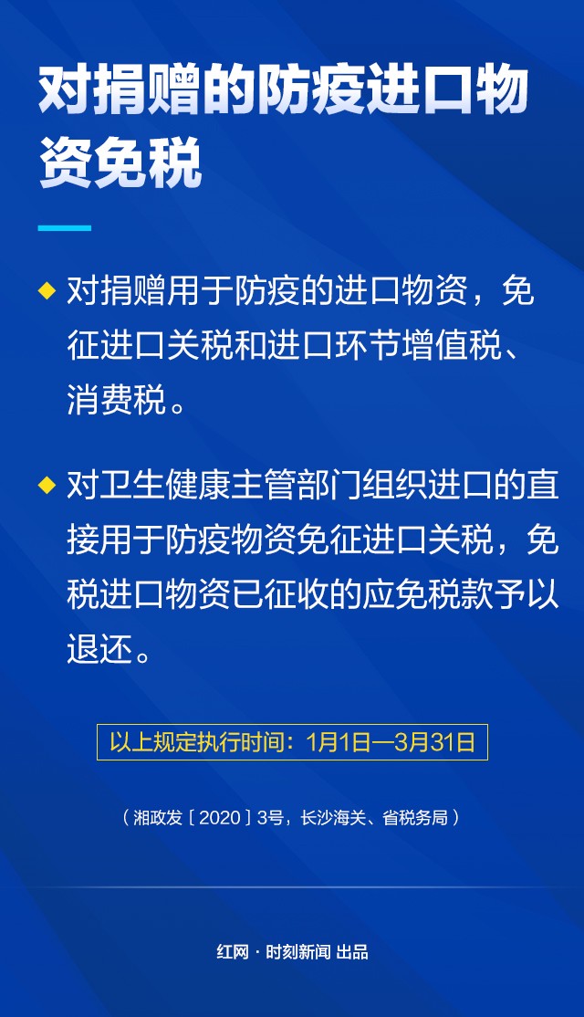 疫情三年税费减免政策条款，助力企业复苏与民生保障