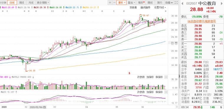 疫情期间什么股票涨得最厉害