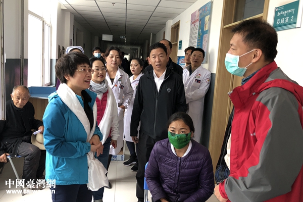 青海台湾携手共筑健康防线
