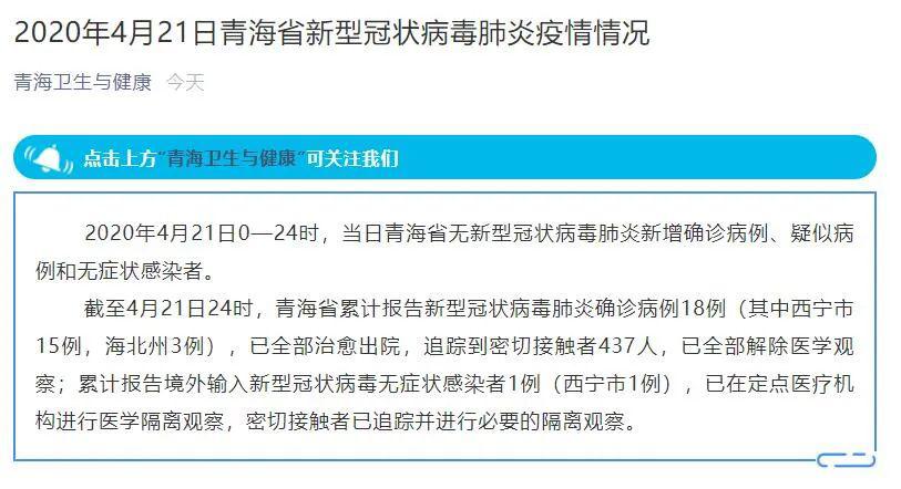 青海省与太原疫情防控动态综述