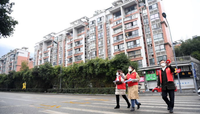 重庆防疫部门筑牢屏障守护山城安宁