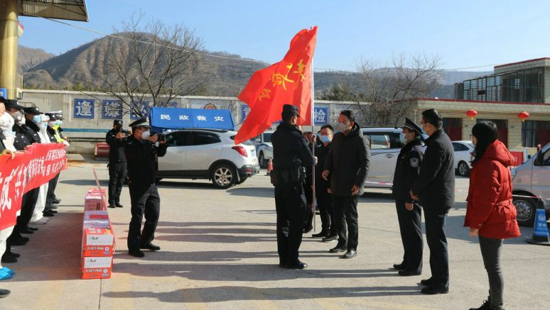 青海与太原携手共筑防疫长城