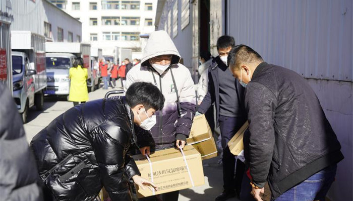 青海与太原携手共筑防疫长城
