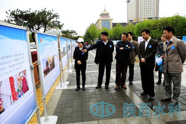 陕西省水利厅官网，领导引领水利事业新篇章