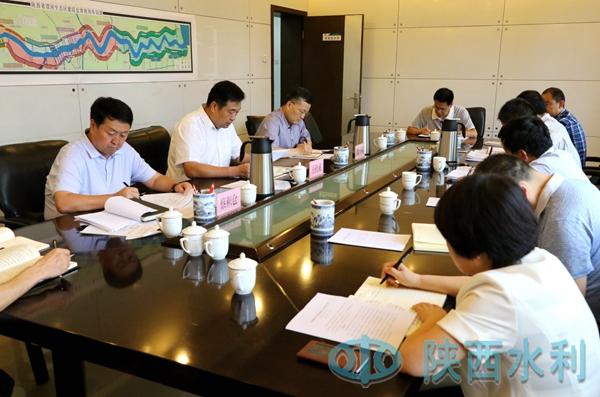 陕西省水利厅官网，领导引领水利事业新篇章