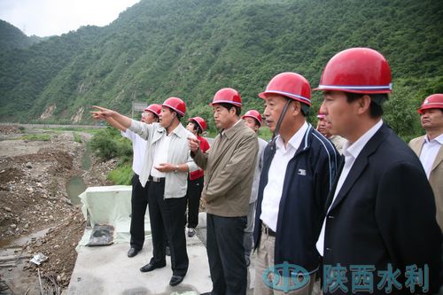 陕西省水利厅闫红阳分管工作综述