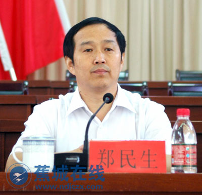 郑生民引领陕西省水利事业新篇章