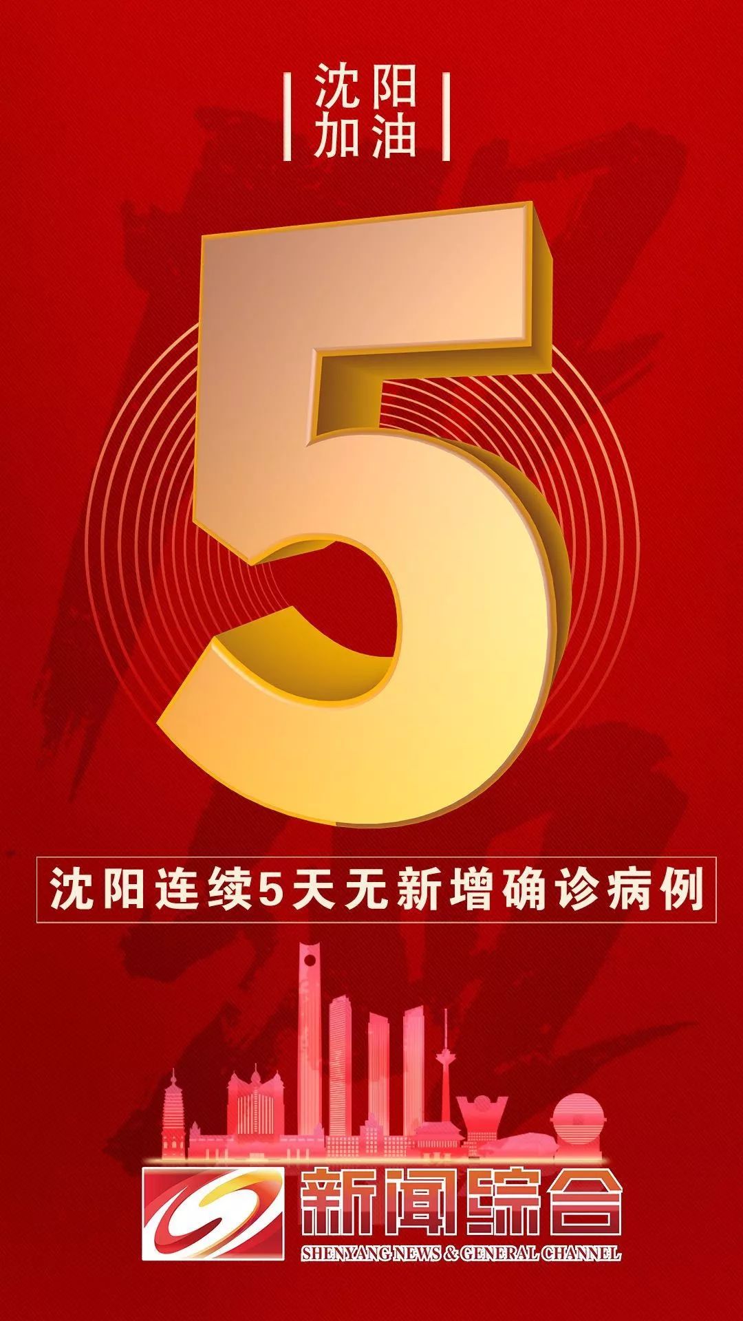 沈阳连续多日无新增病例，城市复苏曙光显现