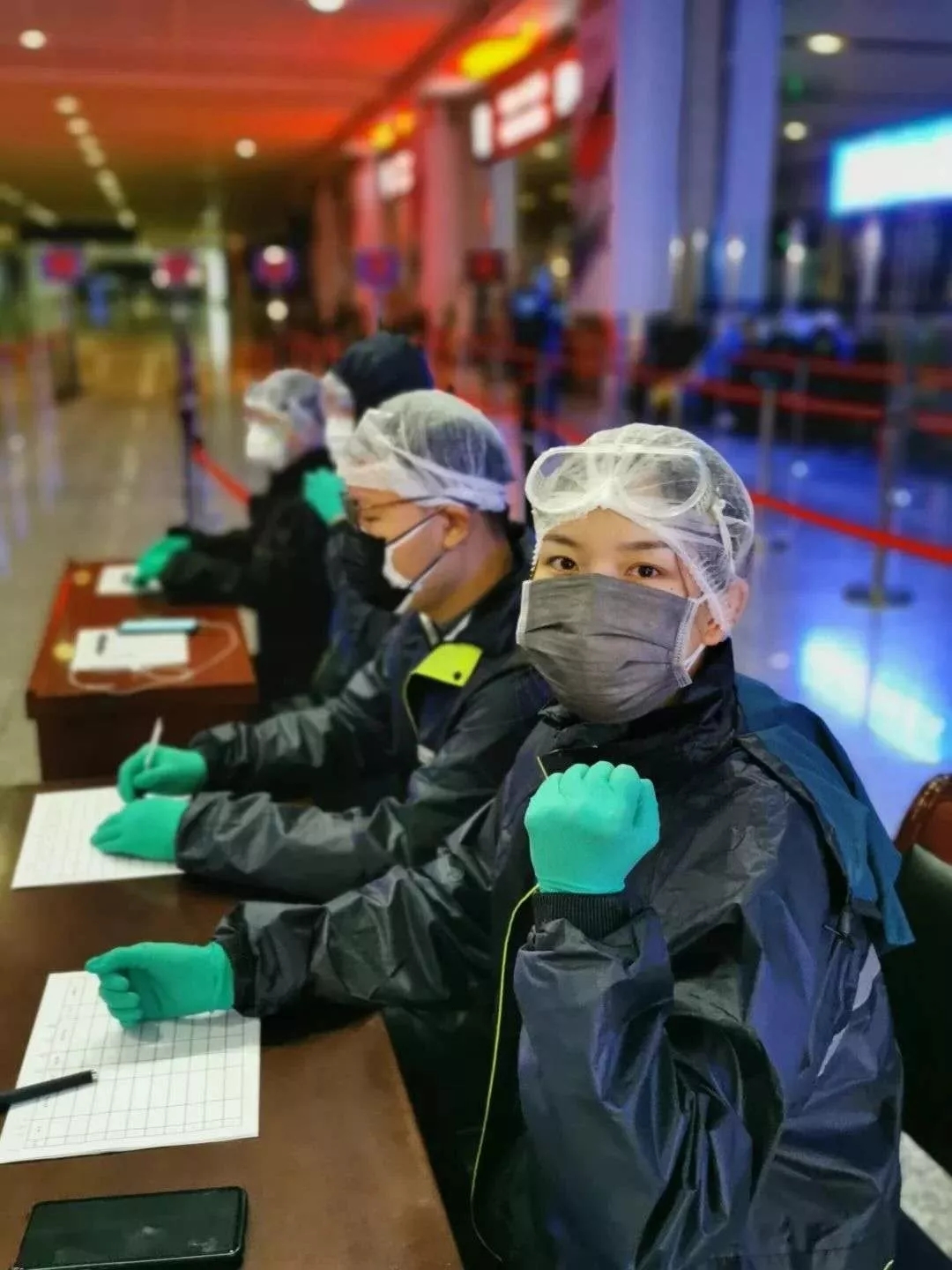 乌鲁木齐疫情防控部门，坚守与担当的防线