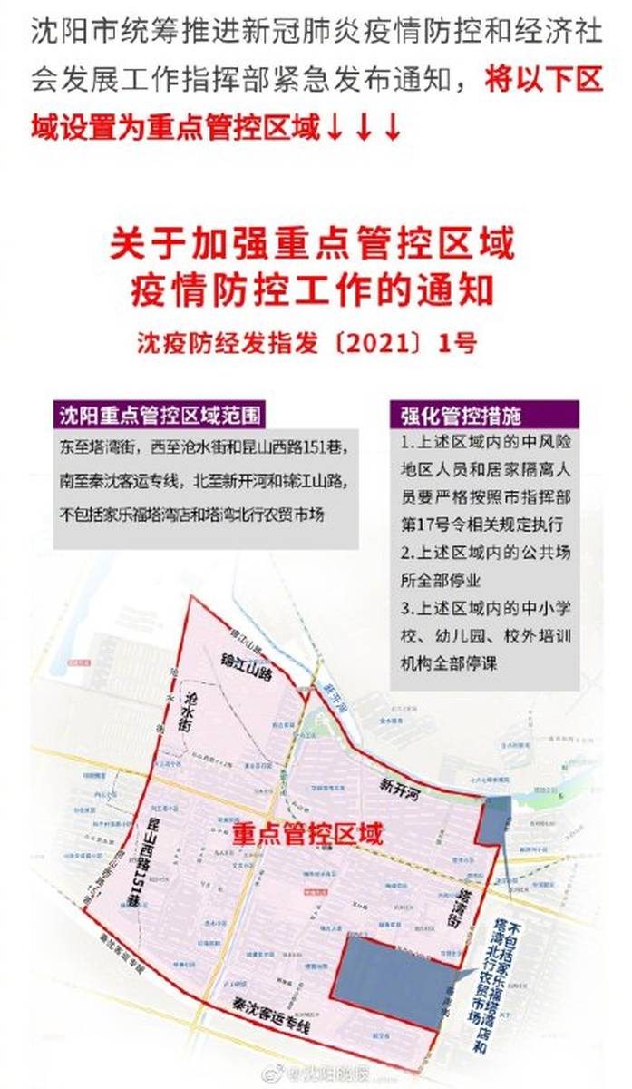 辽宁沈阳疫情时间线、影响及防控措施