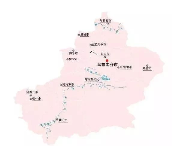 江西至乌鲁木齐，跨越千山万水的旅程