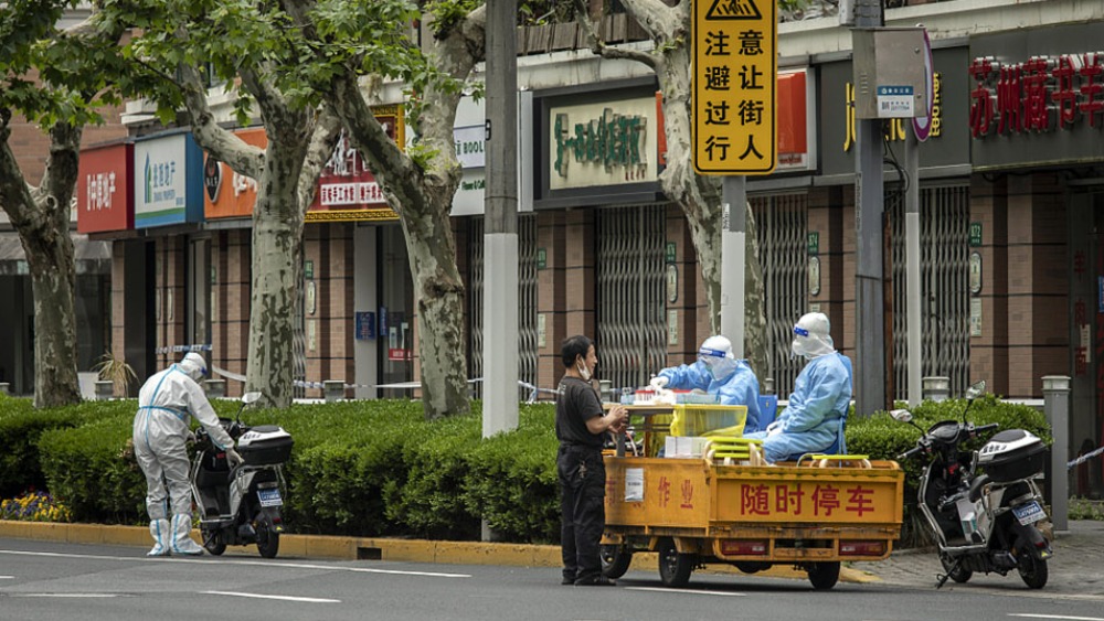 上海疫情管控，一场城市与病毒的较量