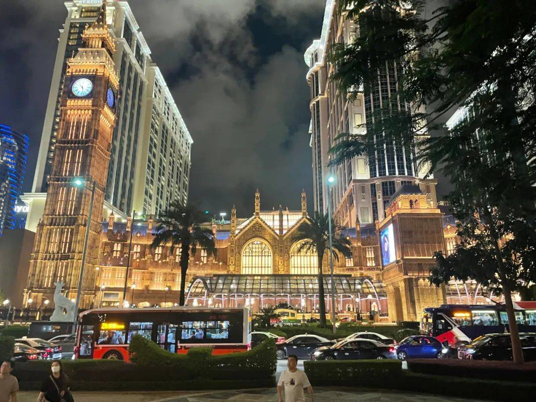 澳门，上海式的现代都市魅力